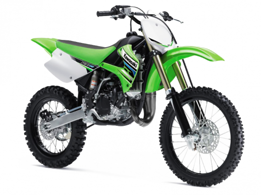 Фото мотоцикла Kawasaki KX85 II